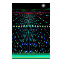 " NIGHT AIRPORT " by: Robert Singletary posters