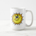 Night and Day Coffee Mug with Sun and Moon mugs