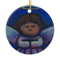 Night Angel ornaments