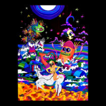 Night at the beach