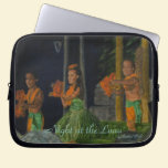 Night at the Luau Electronics Sleeve laptop sleeves