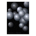 " NIGHT BALLOON CLOUDS " by Robert Singletary posters