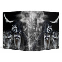 Night Bandits Art Binder
