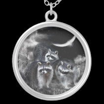 Night Bandits Wearable Art Necklace necklaces