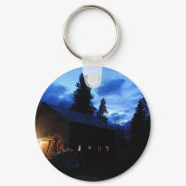 Night Barns Clouds keychains