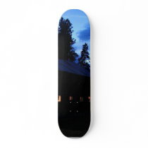 Night Barns Clouds Skateboards