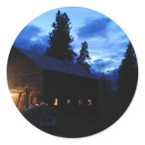 Night Barns Clouds stickers