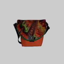 Night bazaar  Zero Messenger Bag messenger bags