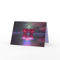 Night Beats Greeting Cards