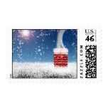 Night Before Christmas Postage Stamp