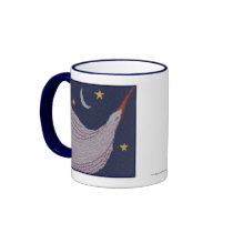 NIGHT BIRD mugs