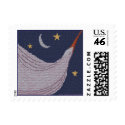 NIGHT BIRD postage