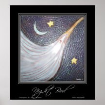 NIGHT BIRD PRINT