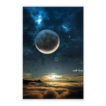 Night Birds poster by 0jiwwy0 Night Birds poster