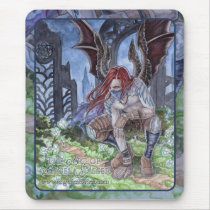 Night Blooming Mousepad mousepads