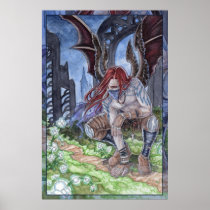 Night Blooming Print posters