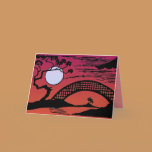 Night Bridge Valentine cards