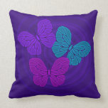 Night butterflies Pillow