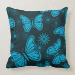 Night butterflies Pillow