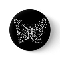 Night Butterfly buttons
