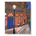Night Cafe at Pirates Alley posters