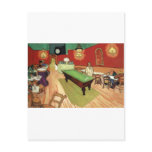 Night Cafe - Vincent Van Gogh Postcard