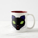 Night Cat Mug
