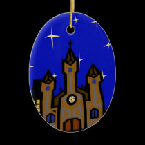 Night Cathedral ornaments
