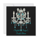Night Chandelier ~ Invitation invitation