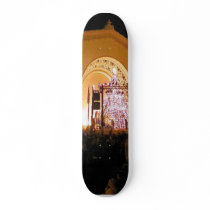 Night Christmas Tree skateboards
