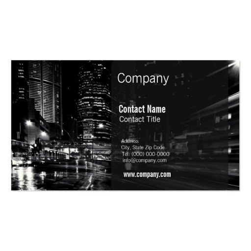 night city business card