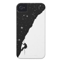 night climbing iPhone 4 cover