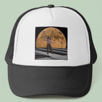Night Creature Front Cover hats