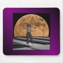 Night Creature Front Cover mousepads