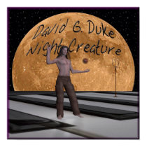 Night Creature Front Cover posters by dgd_media Night Creature Front Cover posters