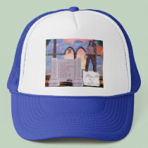 Night Creature Outer Back hats