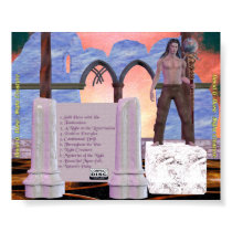 Night Creature Outer Back posters by dgd_media Night Creature Outer Back posters