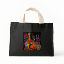 Night Cty Canvas Bag