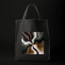 Night Dance Grocery Bag bags