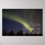Night Dancing; 2013 Calendar Print