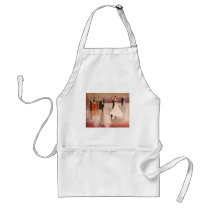 Night Dancing Aprons