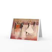 Night Dancing cards by Worsley Night Dancing cards