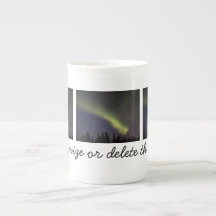 Night Dancing; Customizable Bone China Mug