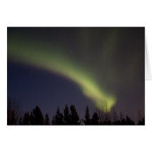 Night Dancing; Customizable Greeting Card
