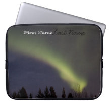 Night Dancing; Customizable Laptop Computer Sleeves