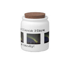 Night Dancing; Promotional Candy Jars