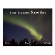 Night Dancing; Promotional Post Card
