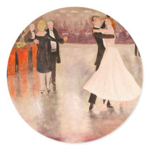 Night Dancing Sticker