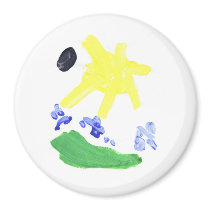 Night & Day 3" magnet magnets