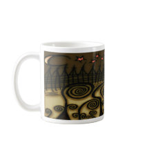 Night Days Mug mugs